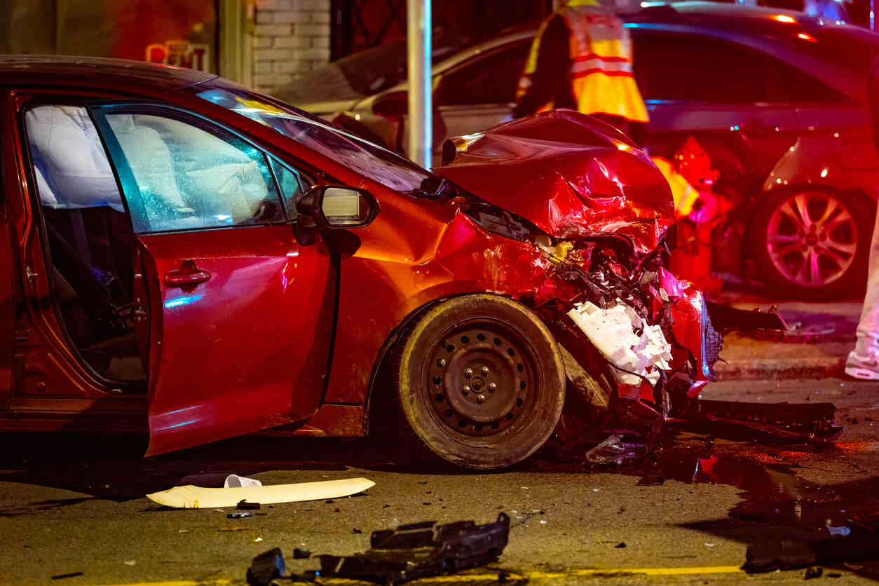 Our Legal Process for Motor Vehicle Collisions